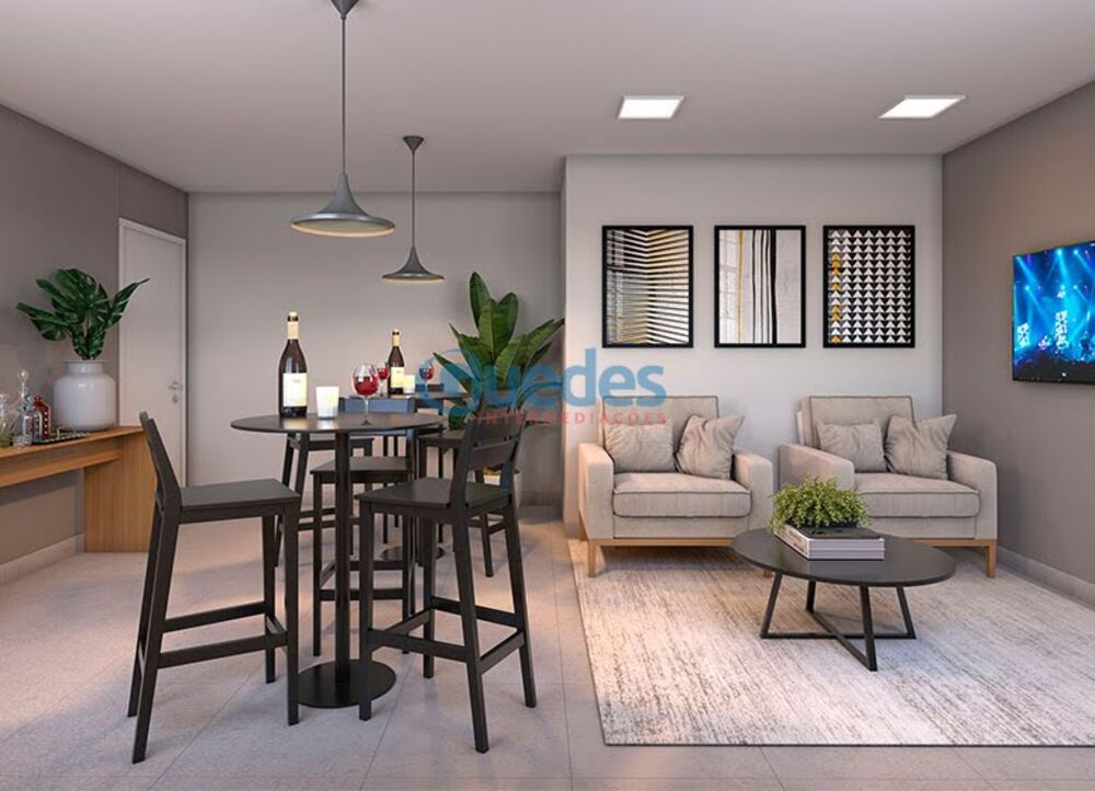 Apartamento, 1 quarto, 26 m² - Foto 3