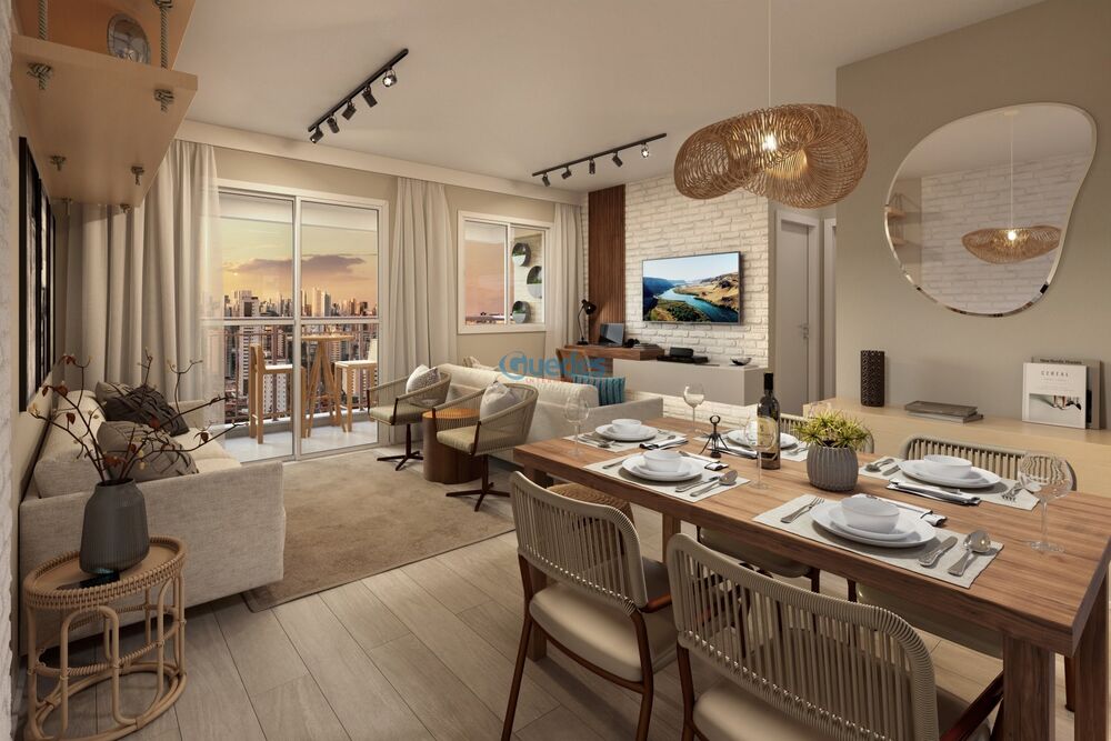 Apartamento à venda com 2 quartos, 47m² - Foto 1