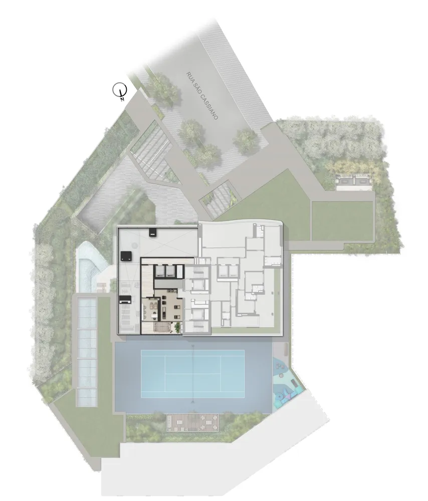 Apartamento, 4 quartos, 372 m² - Foto 1