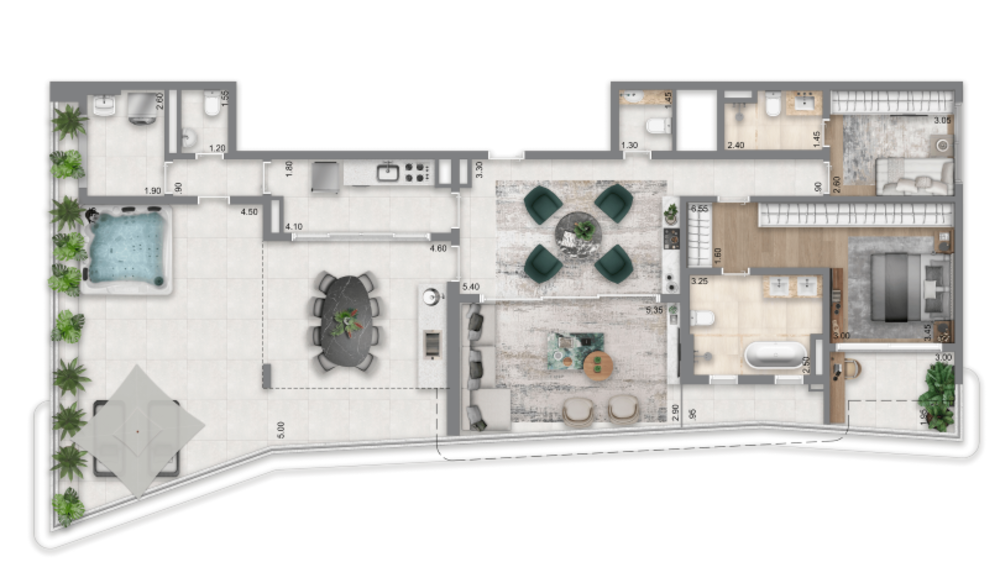 Apartamento, 3 quartos, 84 m² - Foto 28