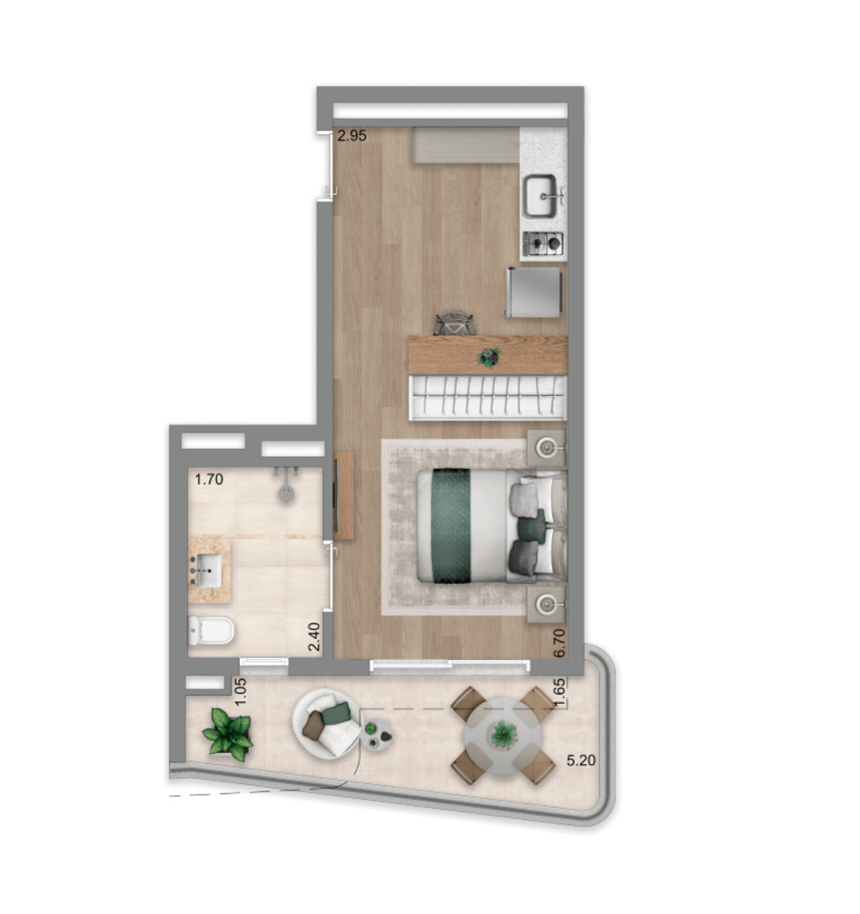 Apartamento, 3 quartos, 84 m² - Foto 9