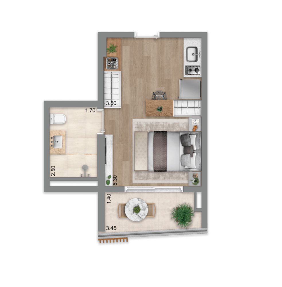 Apartamento, 3 quartos, 84 m² - Foto 8