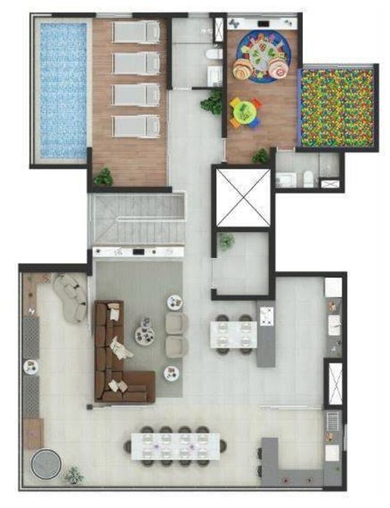 Apartamento, 4 quartos, 230 m² - Foto 3