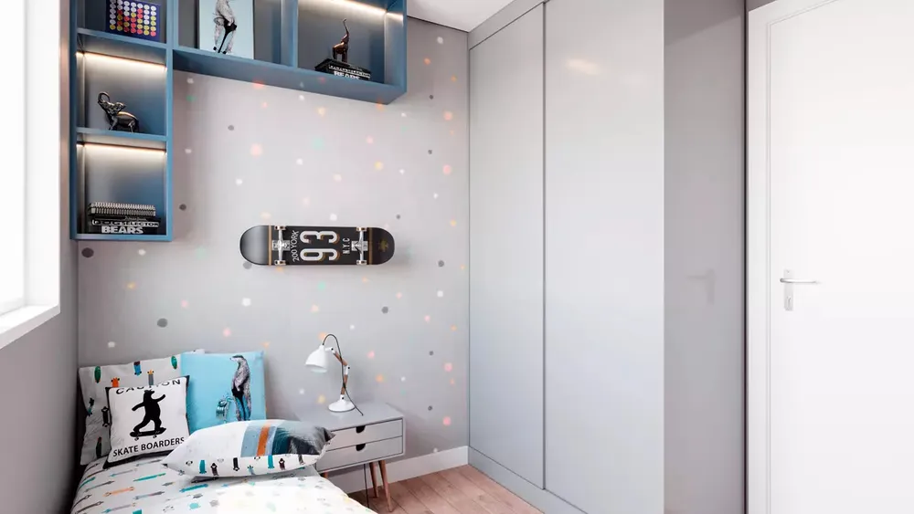 Apartamento, 1 quarto, 28 m² - Foto 7