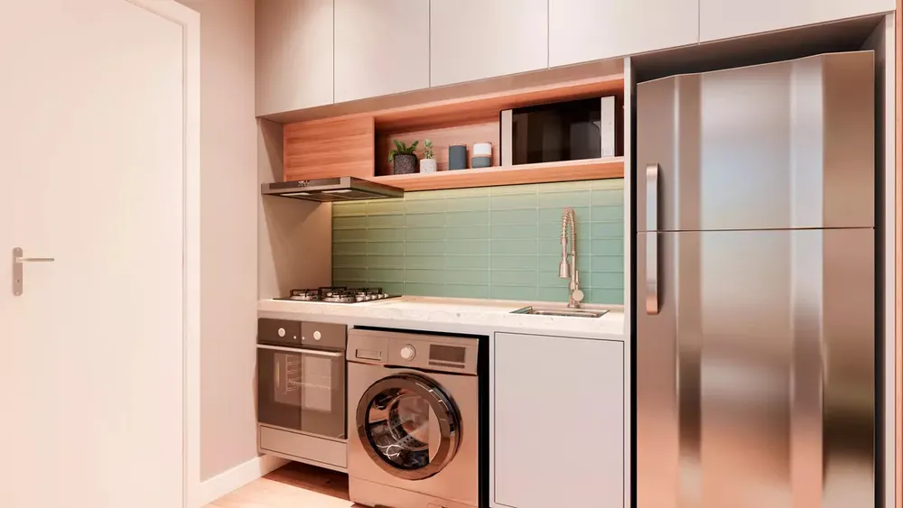 Apartamento, 1 quarto, 28 m² - Foto 6