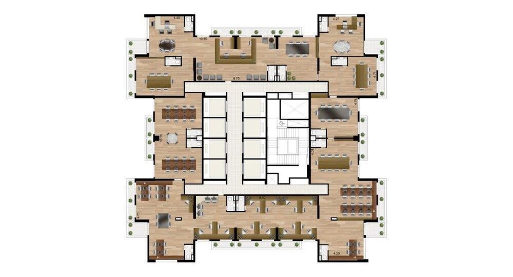 Sala-Conjunto, 33 m² - Foto 9