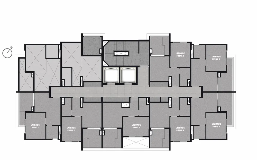 Apartamento, 1 quarto, 28 m² - Foto 4