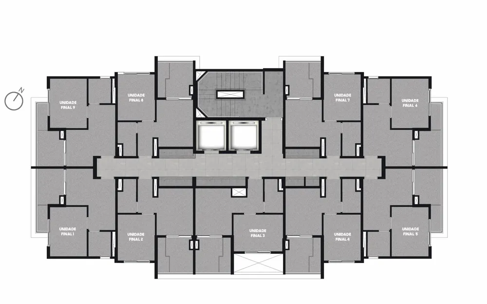 Apartamento, 1 quarto, 28 m² - Foto 8