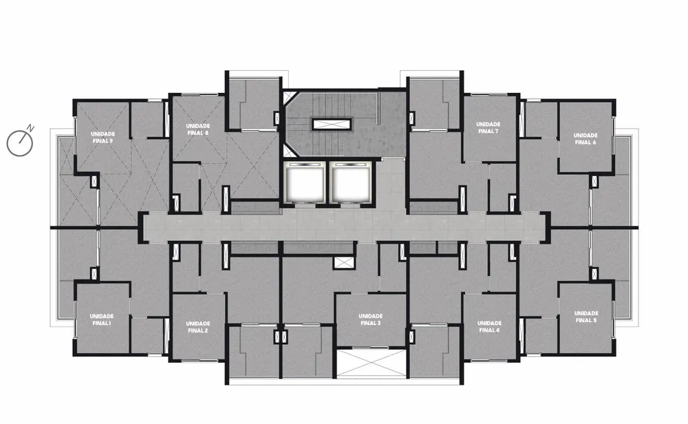 Apartamento, 1 quarto, 28 m² - Foto 1