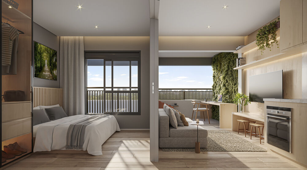 Casa, 1 quarto, 39 m² - Foto 5