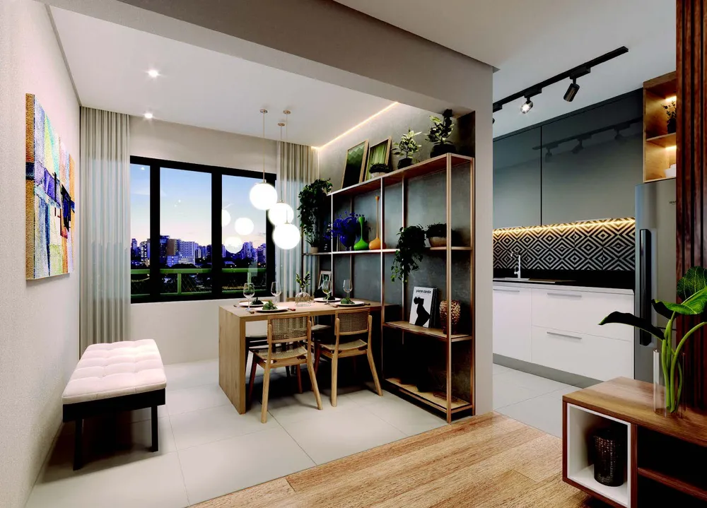 Apartamento, 2 quartos, 50 m² - Foto 1