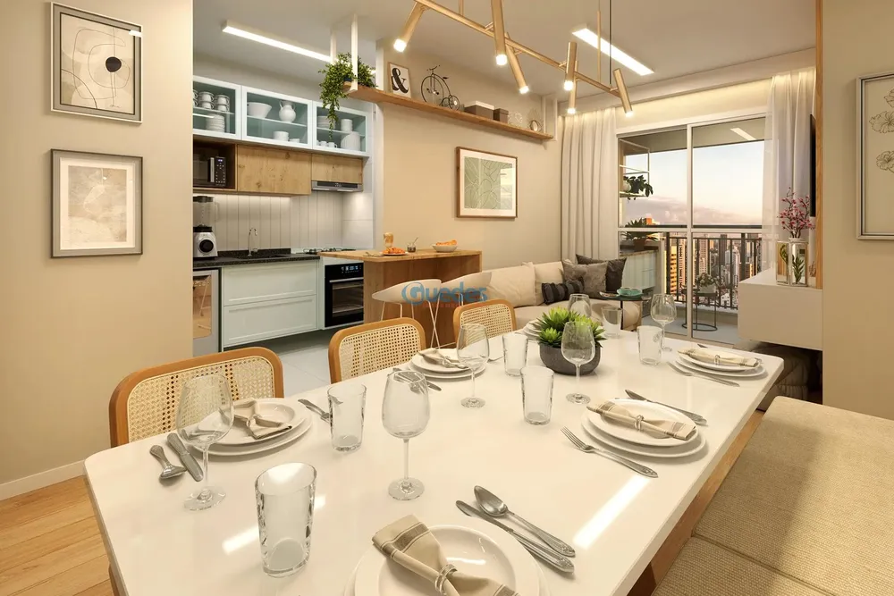 Apartamento, 2 quartos, 56 m² - Foto 1
