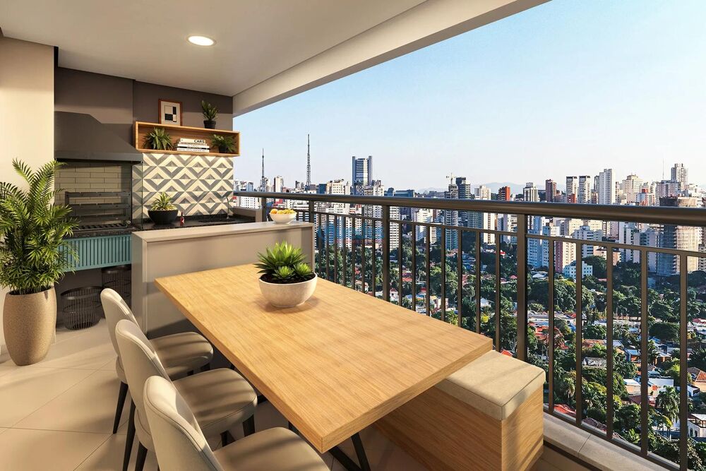 Apartamento, 2 quartos, 56 m² - Foto 4