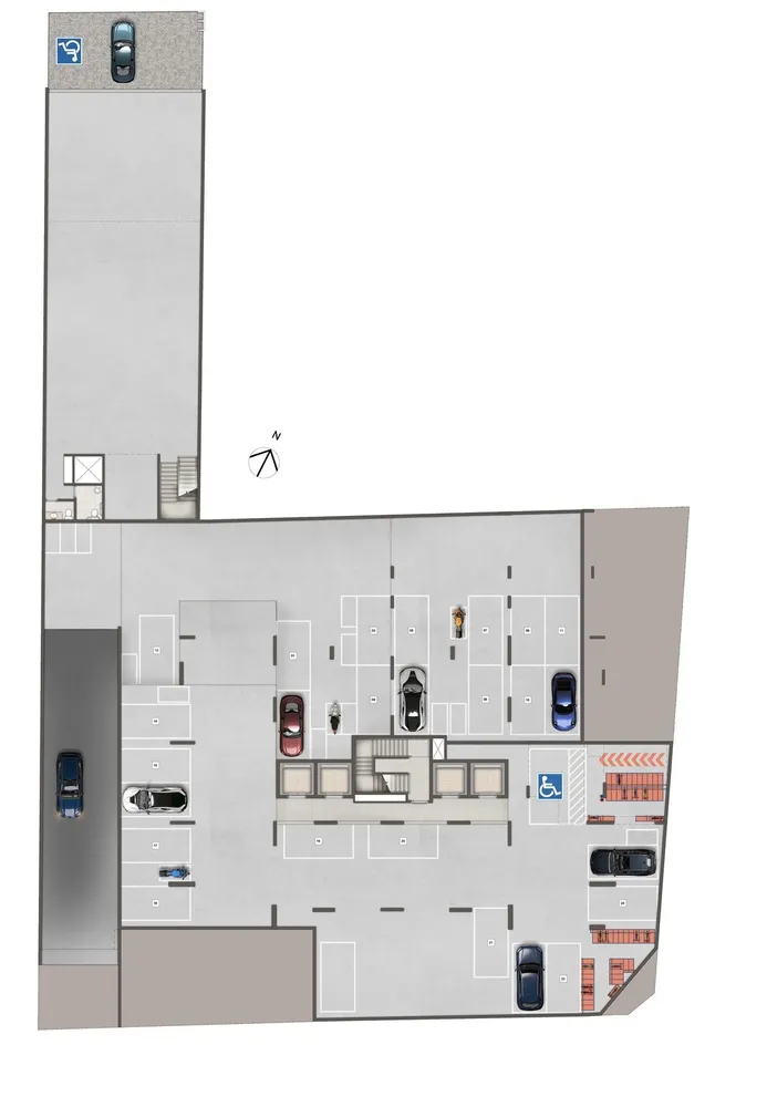 Apartamento, 1 quarto, 20 m² - Foto 3