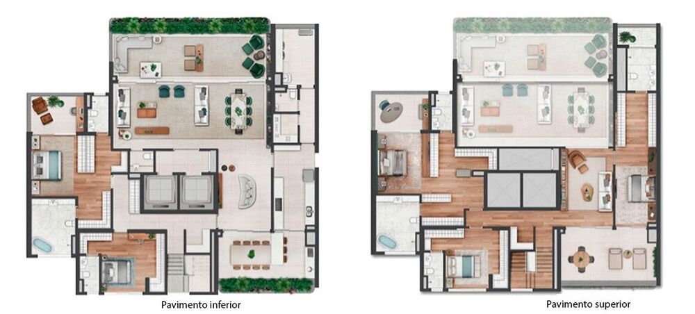 Apartamento, 4 quartos, 186 m² - Foto 3