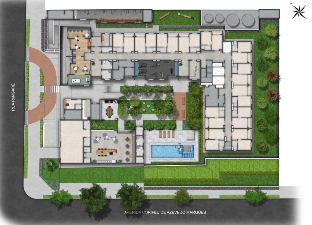 Apartamento, 2 quartos, 37 m² - Foto 5