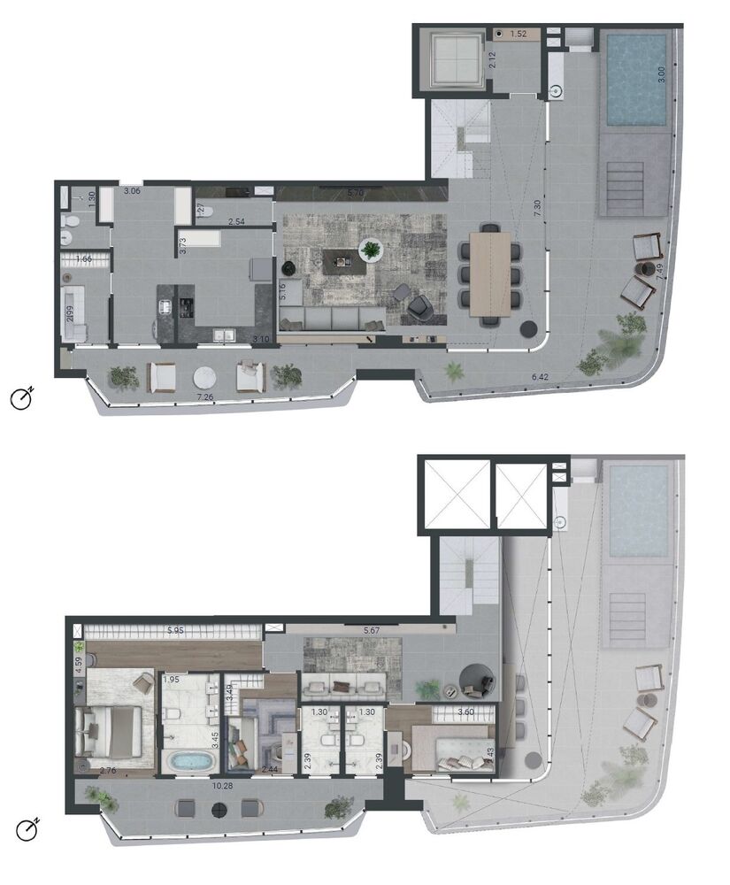 Apartamento, 3 quartos, 278 m² - Foto 9