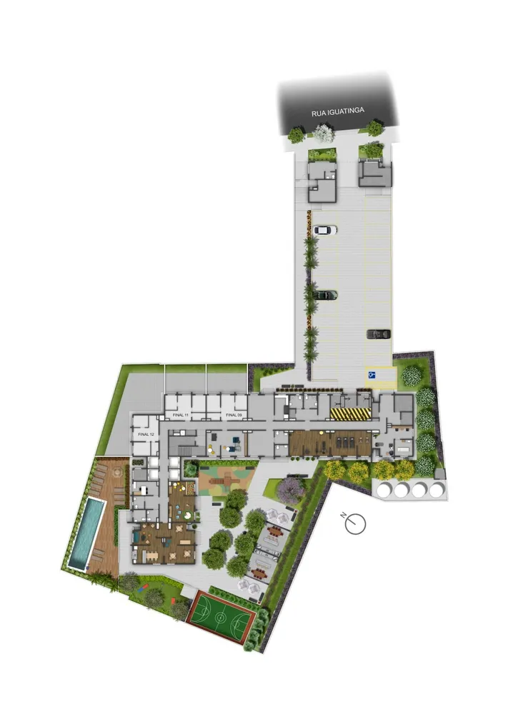 Apartamento, 2 quartos, 40 m² - Foto 3