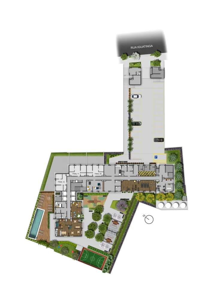 Apartamento, 2 quartos, 40 m² - Foto 2