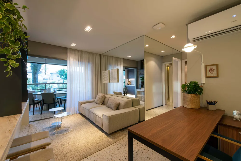 Apartamento, 2 quartos, 69 m² - Foto 2