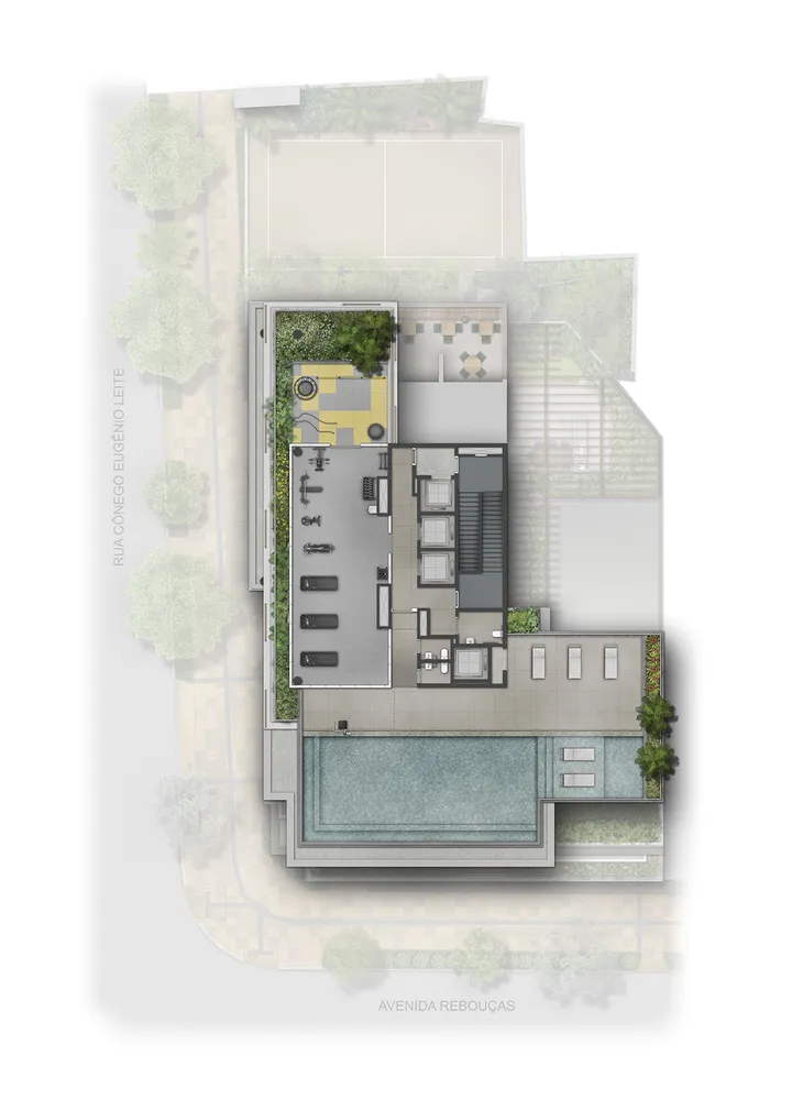 Apartamento, 3 quartos, 174 m² - Foto 1