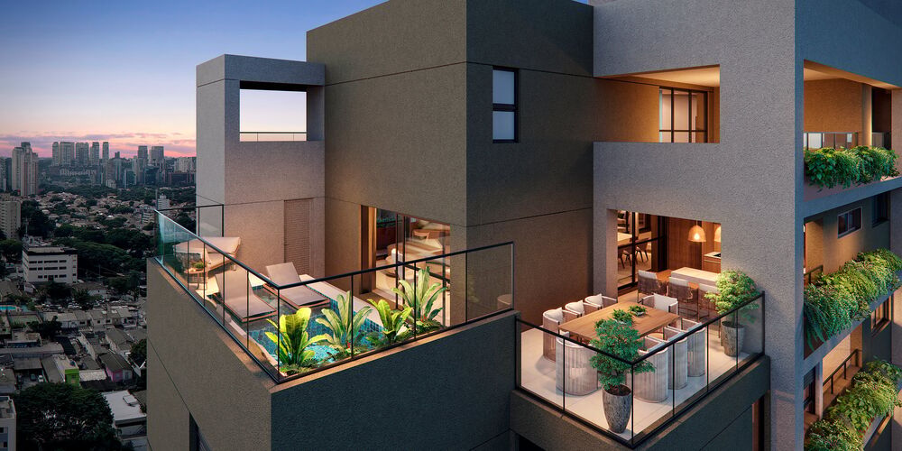 Cobertura, 4 quartos, 482 m² - Foto 12
