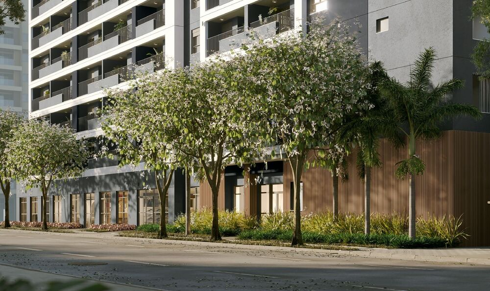 Apartamento, 1 quarto, 30 m² - Foto 1