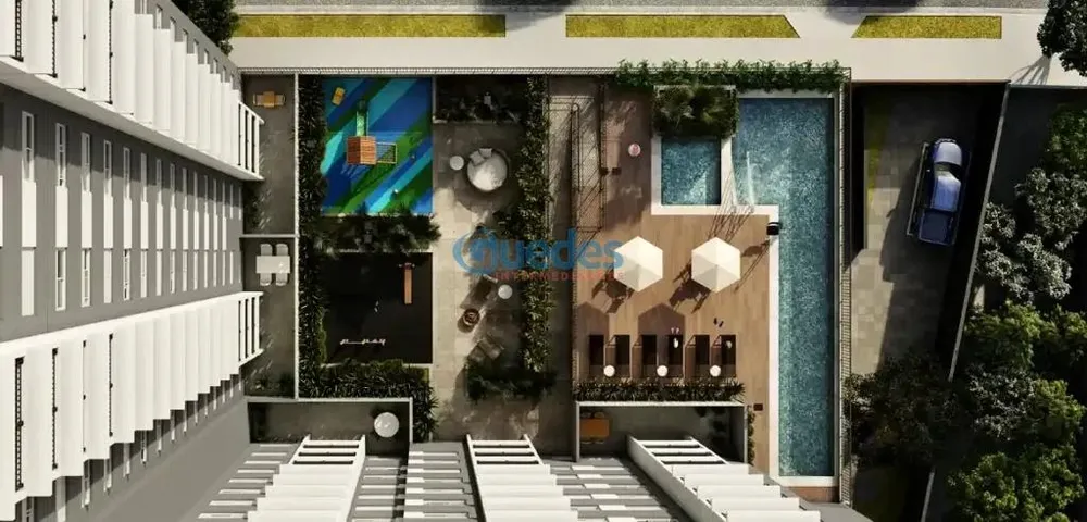 Apartamento, 1 quarto, 26 m² - Foto 9