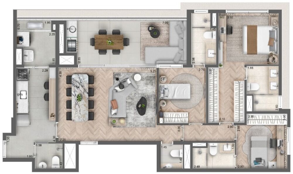 Casa, 3 quartos, 113 m² - Foto 15