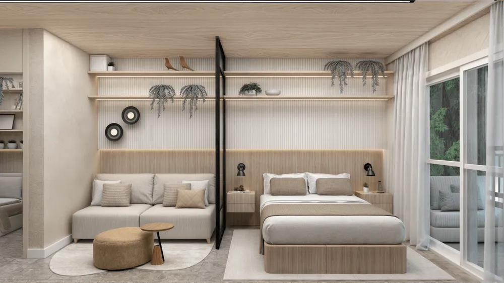 Apartamento, 1 quarto, 33 m² - Foto 5