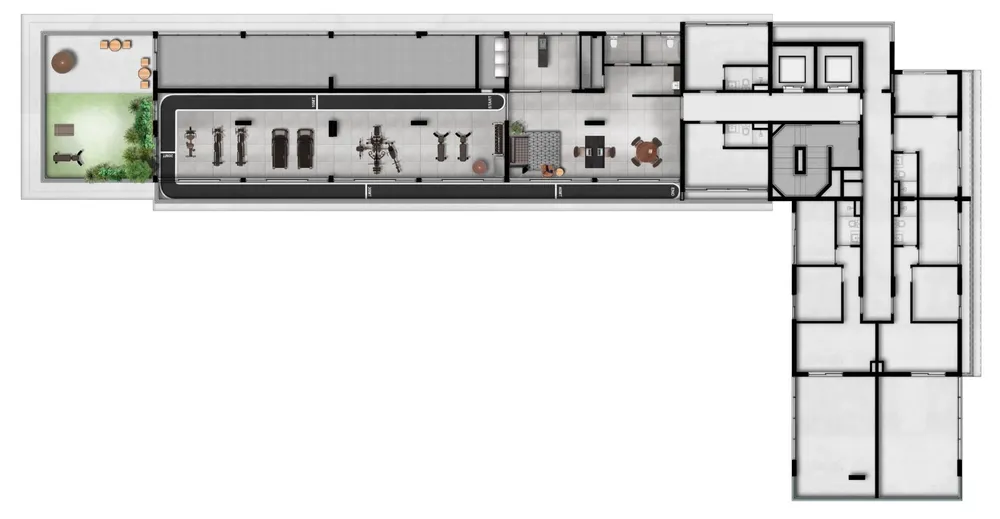 Cobertura, 2 quartos, 66 m² - Foto 1