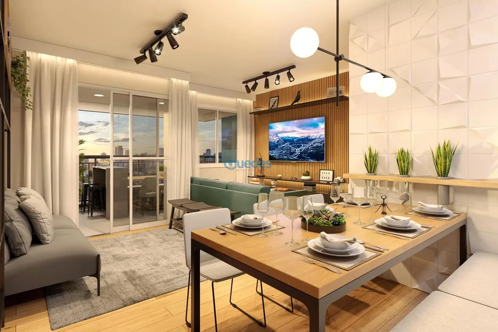 Apartamento, 3 quartos, 74 m² - Foto 2
