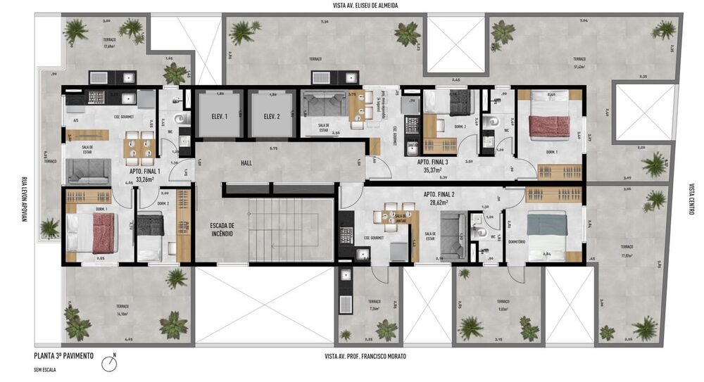 Casa, 1 quarto, 36 m² - Foto 5