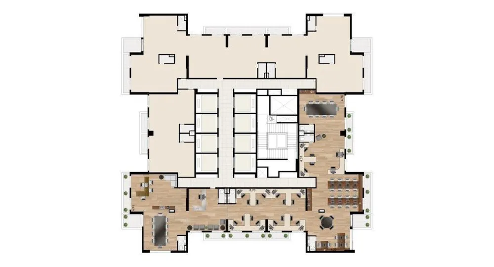 Sala-Conjunto, 39 m² - Foto 12