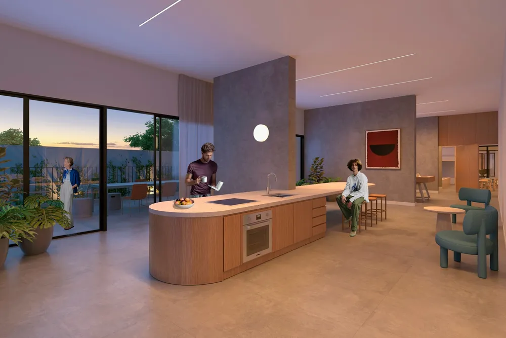 Apartamento, 2 quartos, 50 m² - Foto 3