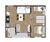 Apartamento, 2 quartos, 39 m² - Foto 2