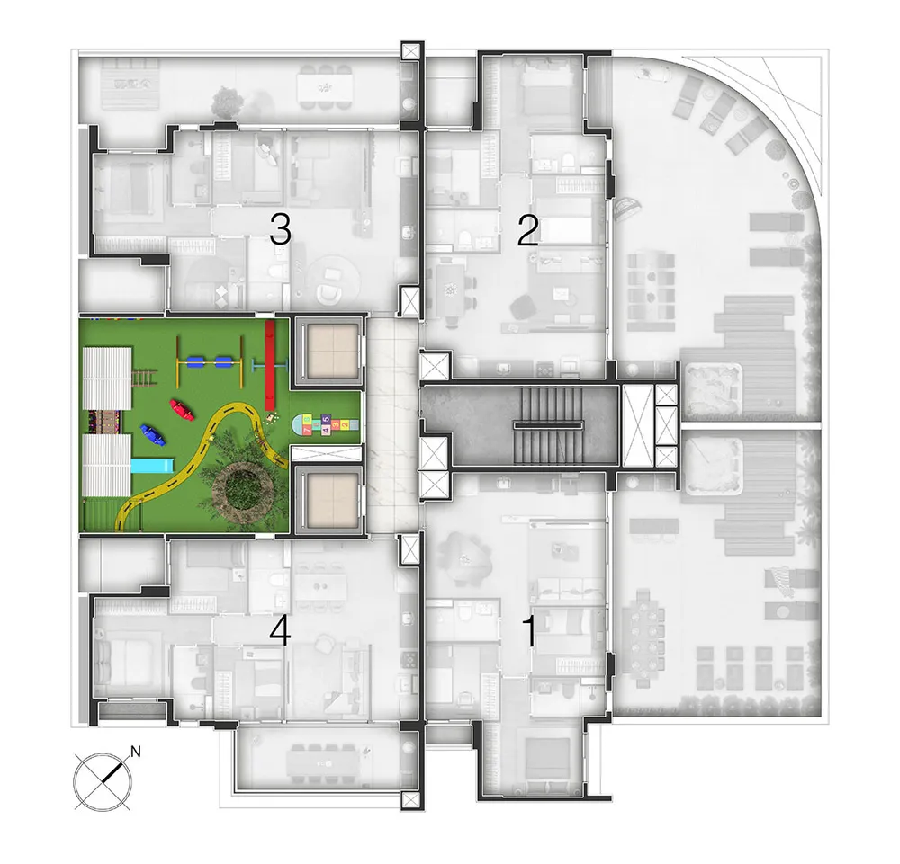 Apartamento, 3 quartos, 81 m² - Foto 1
