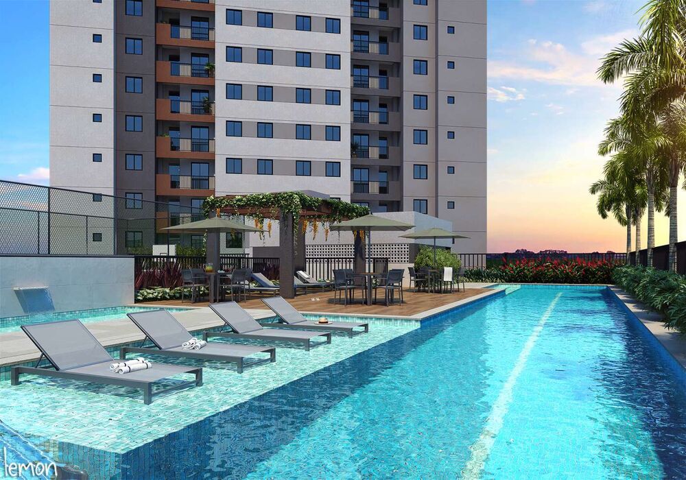 Apartamento à venda com 2 quartos, 38m² - Foto 12