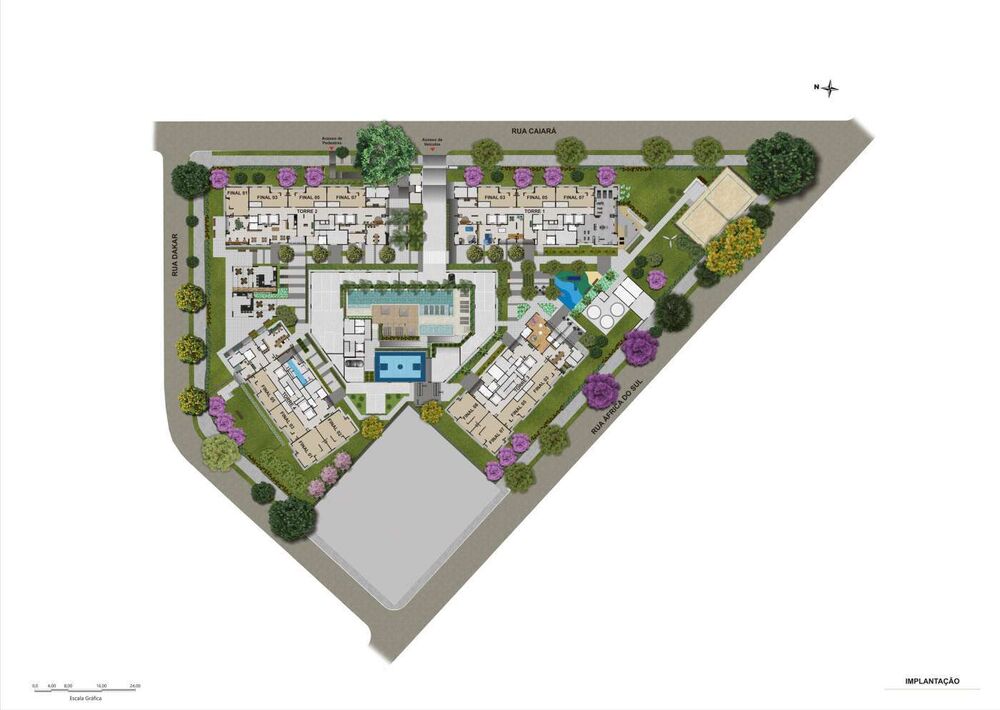 Apartamento à venda com 2 quartos, 38m² - Foto 1