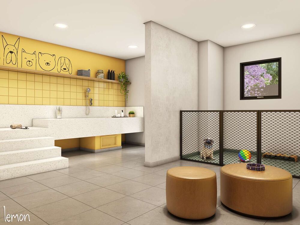 Apartamento à venda com 2 quartos, 38m² - Foto 6