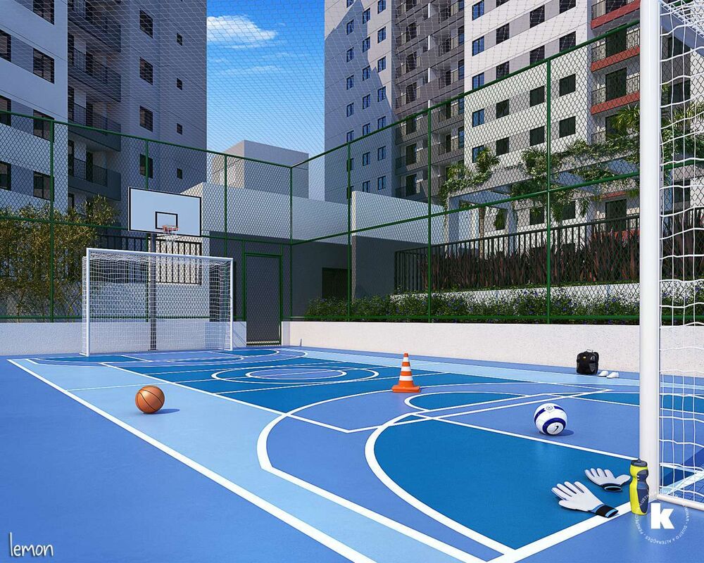 Apartamento à venda com 2 quartos, 38m² - Foto 8