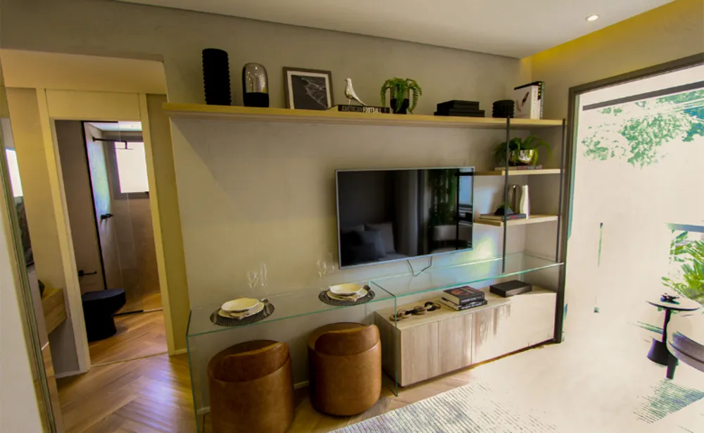 Apartamento, 1 quarto, 27 m² - Foto 4