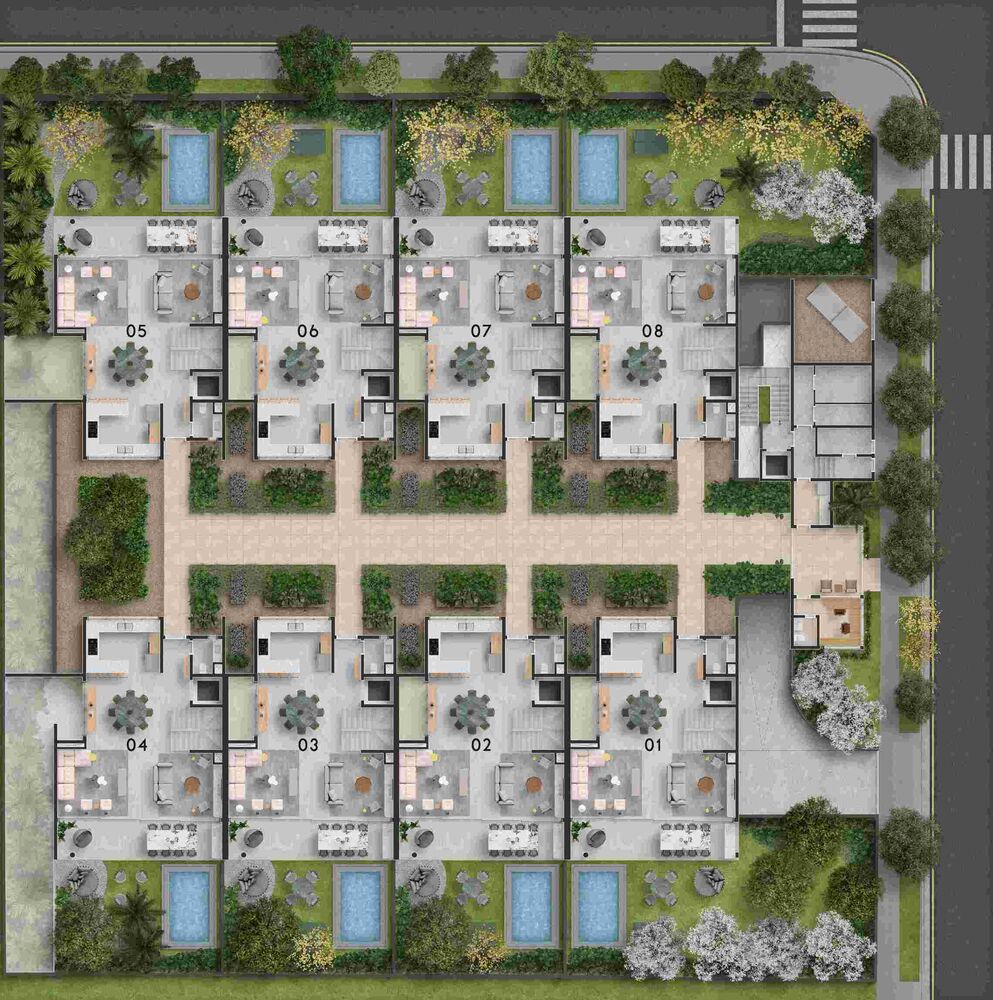 Casa de Condomínio, 4 quartos - Foto 1