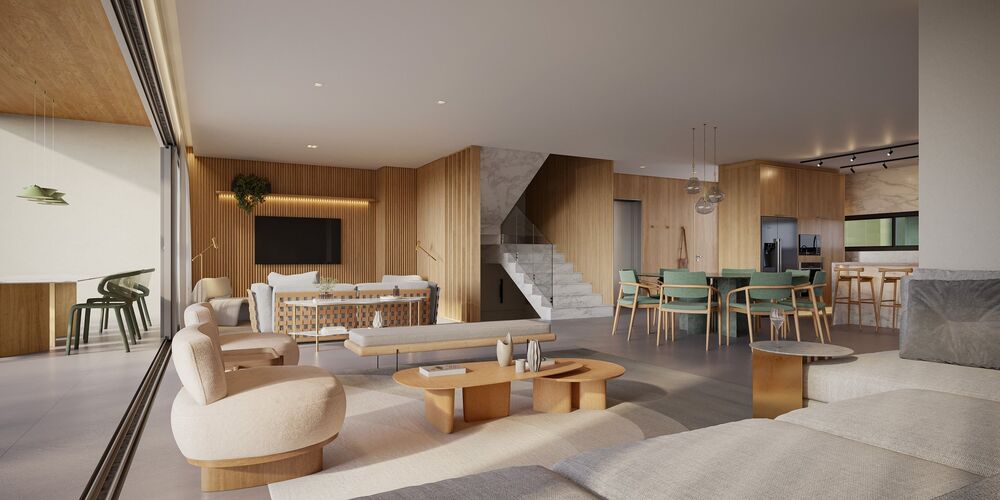 Casa de Condomínio, 4 quartos - Foto 4