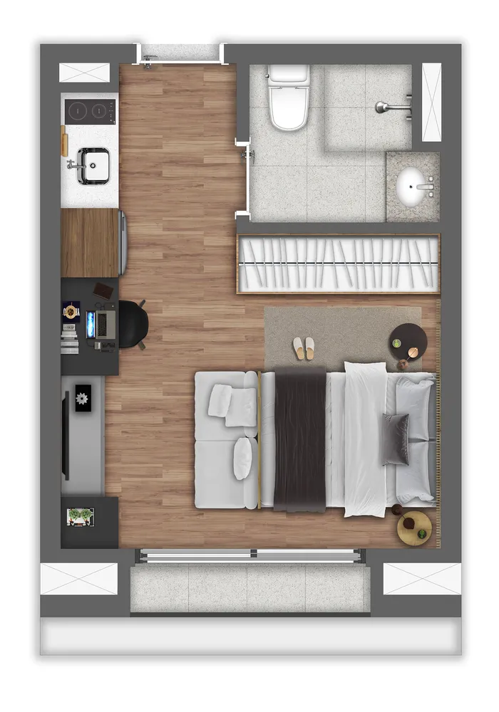Apartamento, 3 quartos, 91 m² - Foto 4