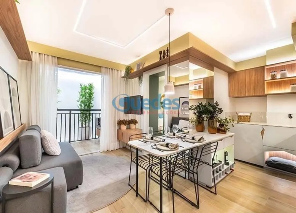 Apartamento, 2 quartos, 43 m² - Foto 1