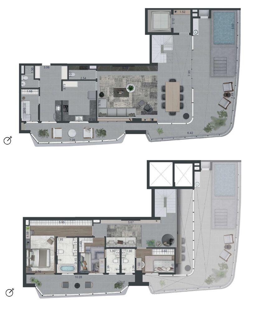 Apartamento, 3 quartos, 311 m² - Foto 10