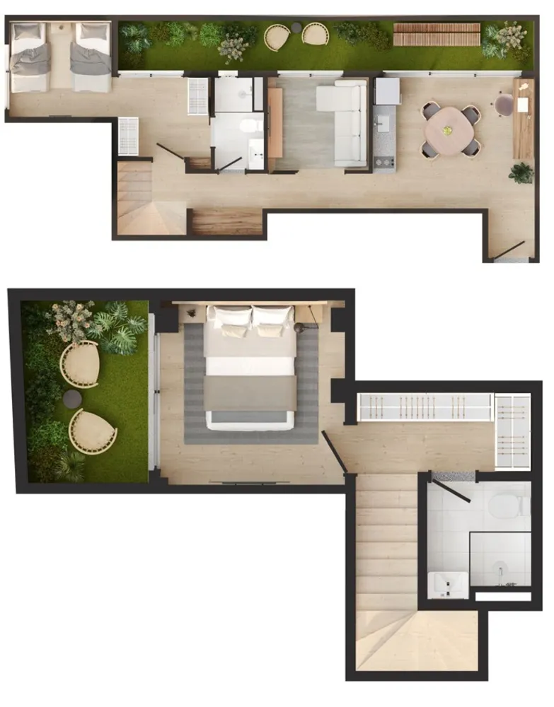 Cobertura, 2 quartos, 75 m² - Foto 7