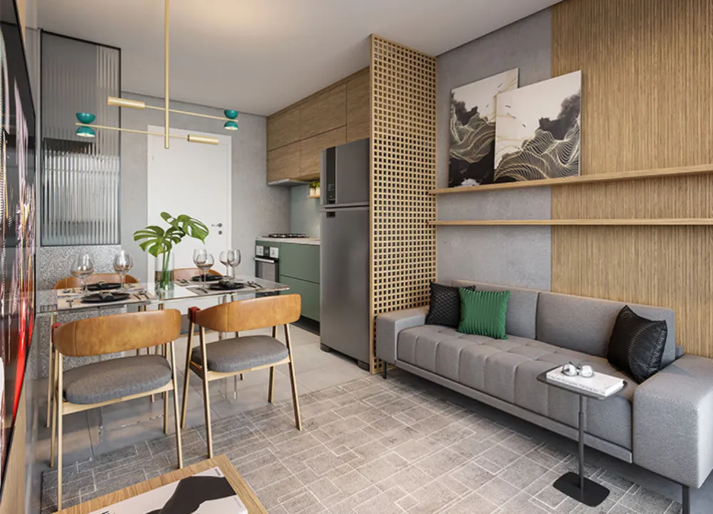 Apartamento, 1 quarto, 26 m² - Foto 4