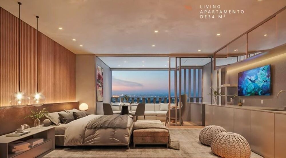 Casa, 1 quarto, 87 m² - Foto 6